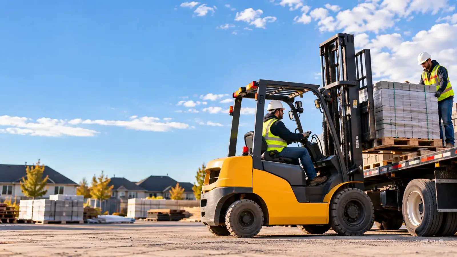 Forklift Rental in Coxs Mills, WV